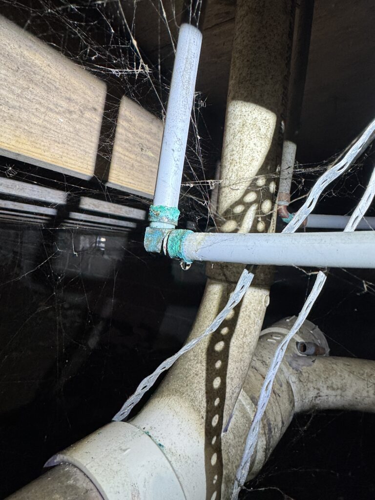 Polybutylene Leaking