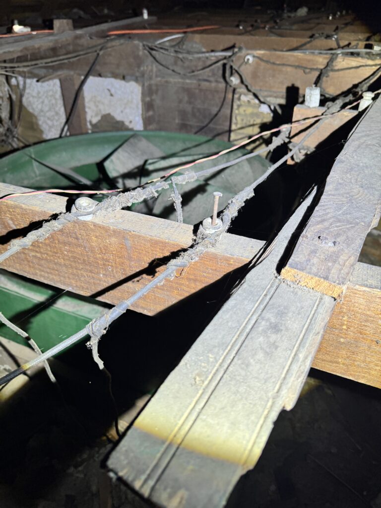 knob and tube wiring and electrical home inspection red flags